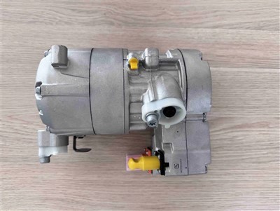 자동 에어컨 압축기