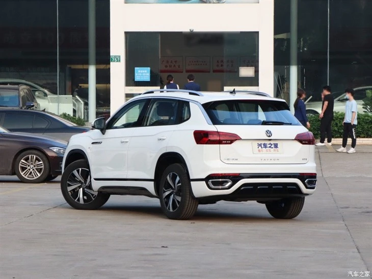 Tanyue GTE 2022 Model 1.4T Luxury Gasoline Car
