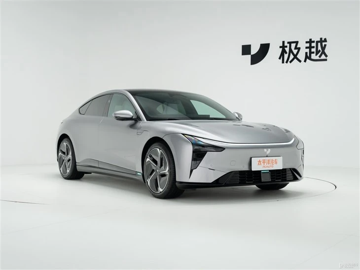 2025 Jiyue 07 Pure Electric Sedan