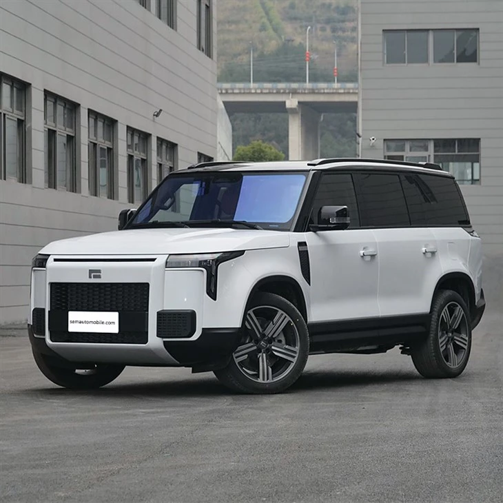 2026 ROX Jishi 01 Off-Road SUV