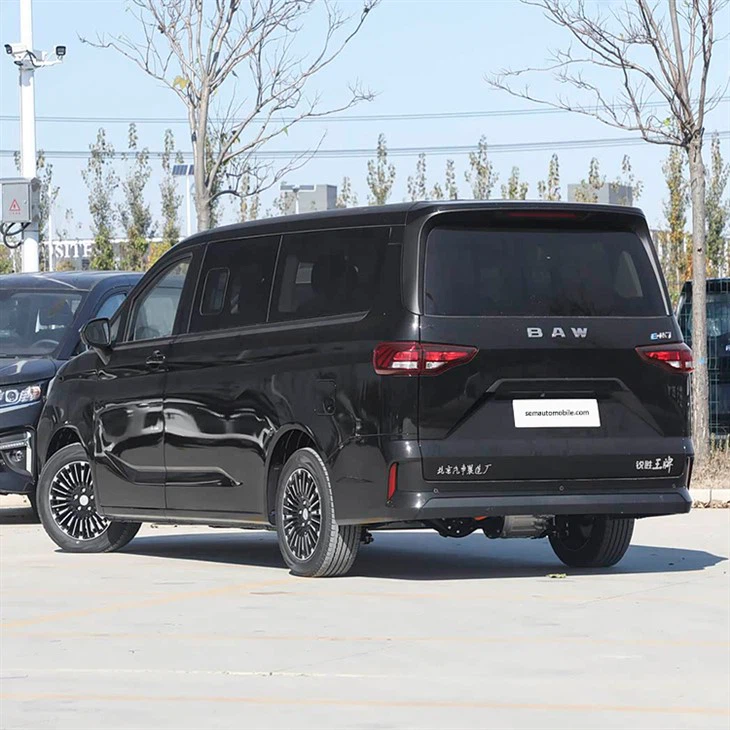 2025 BAW M7 BEV 2025 7 seats MPV 