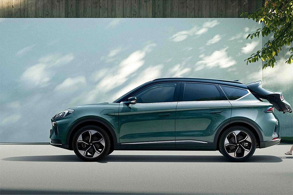 BAIC's Arcfox Alpha T SUV BAIC's Arcfox Alpha T SUV