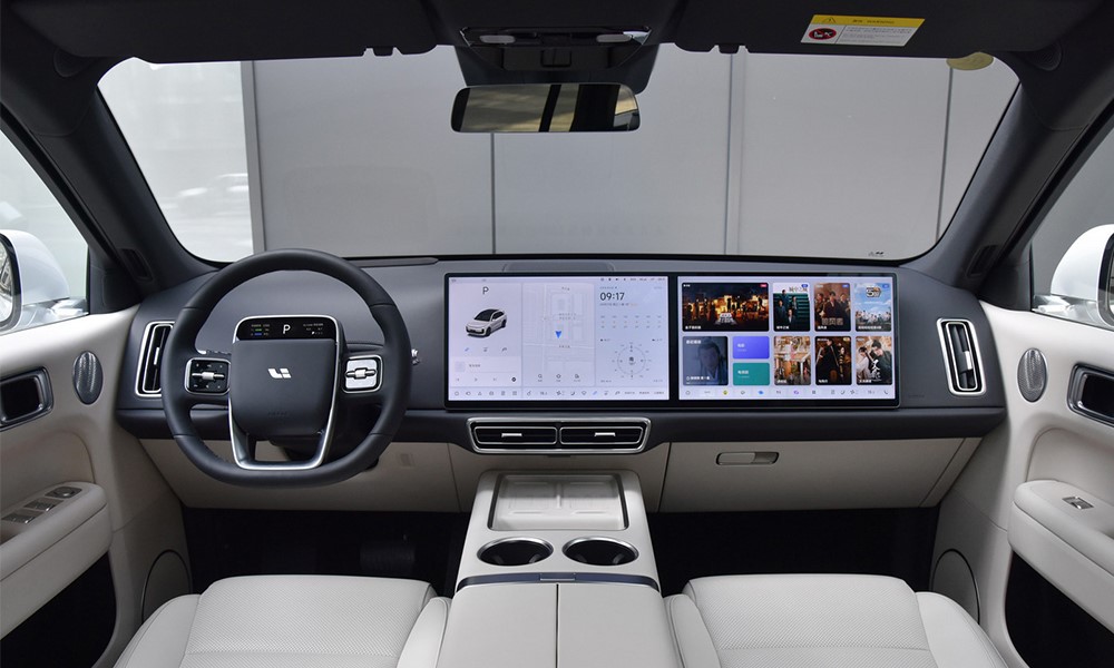 2024 l6 max pure electric SUV 2024 l6 max pure electric SUV